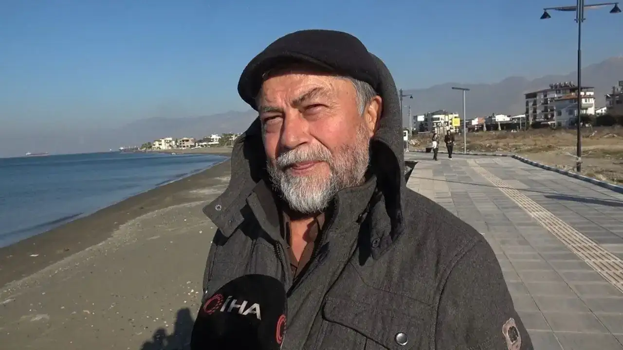 Hatay’da Alışılmadık Deniz Çekilmesi: Vatandaş Endişeli! 5